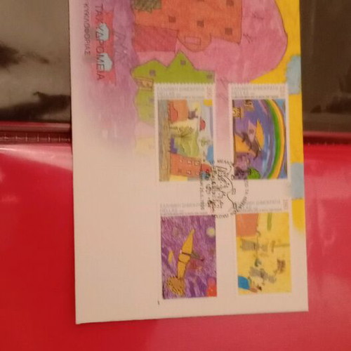 Stamp collection and first day covers FDC 1999-2000 new