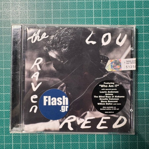The Raven Lou Reed CD in excellent condition