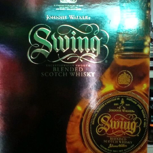 Johnnie Walker Swing new Scotch whisky
