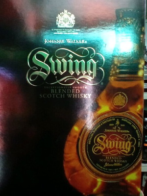 Johnnie Walker Swing new Scotch whisky