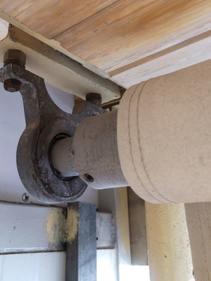 Τέντα υφασμάτινη μεταχειρισμένη, ιταλική με μηχανισμό