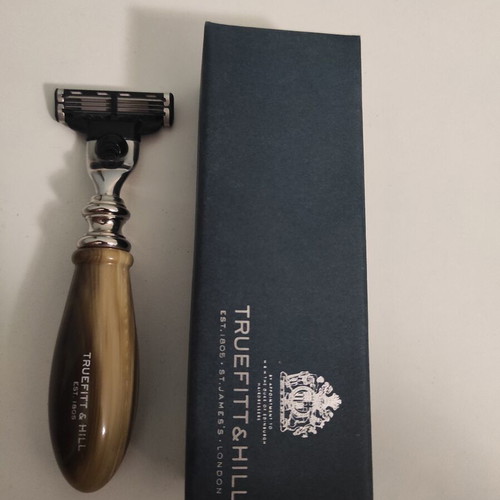 Truefitt & Hill shaving razor like new, compatible with Gillette Mach 3