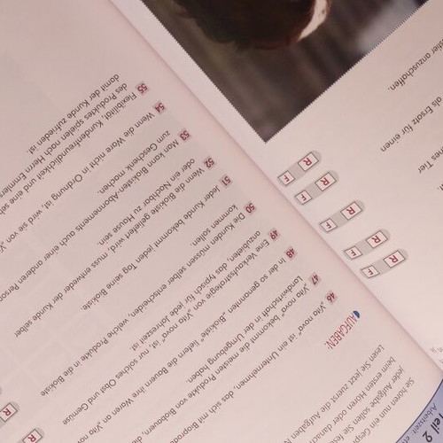 Station B1 German Language Test Book like new