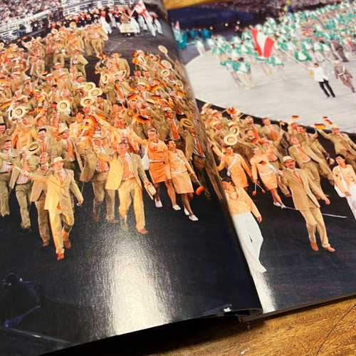 Athens 2004 Olympic Games Official Album New