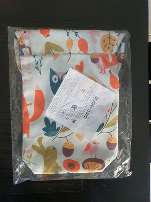 Waterproof diaper pouch new