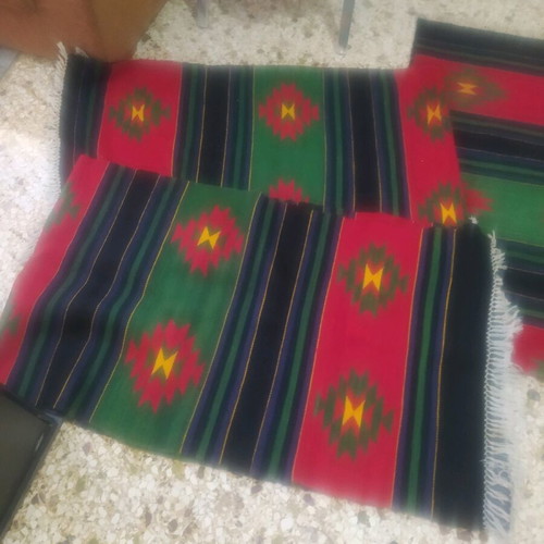 Handmade rugs like new