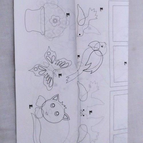 Easter book used with Easter crafts