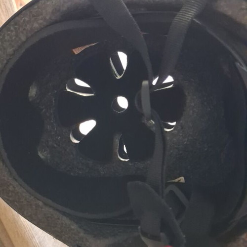 Children's helmet, used