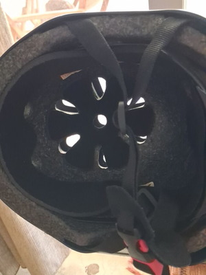 Children's helmet, used