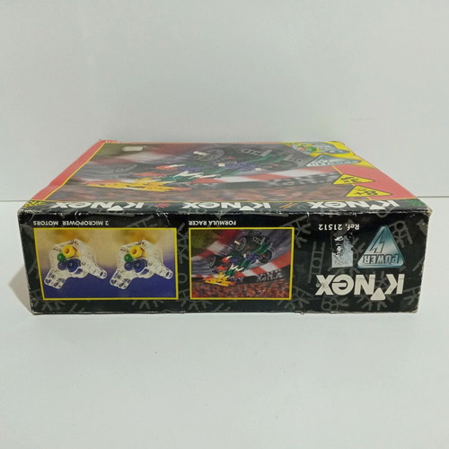 K'NEX Formula Racer 3 models 112 pieces new
