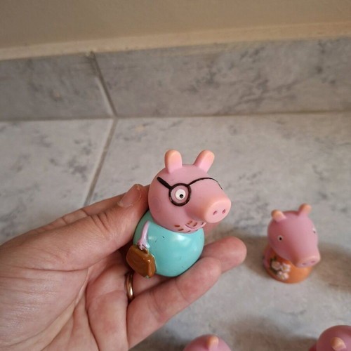 Peppa Pig figures used