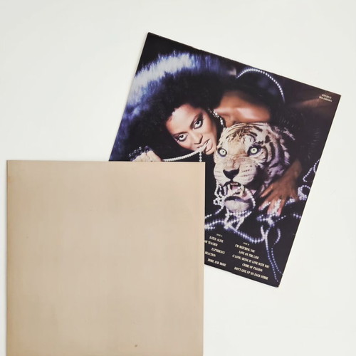 Diana Ross Eaten Alive vinyl LP mint condition, 1985 Greek edition
