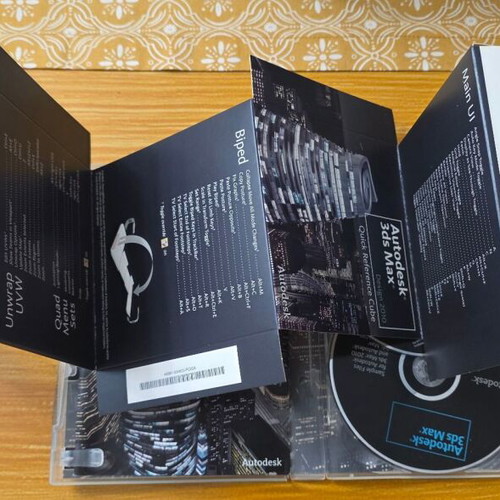 Autodesk 3ds Max Design 2010 software, original case with 2 DVDs