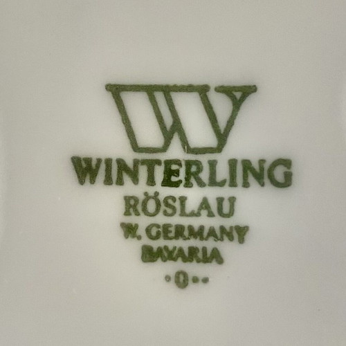 Winterling Bavaria Porcelain Serving Set 72 Pieces New