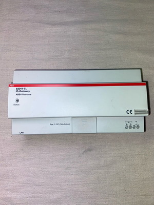 ABB 83342-500-02 IP-Gateway used from ABB-Welcome series