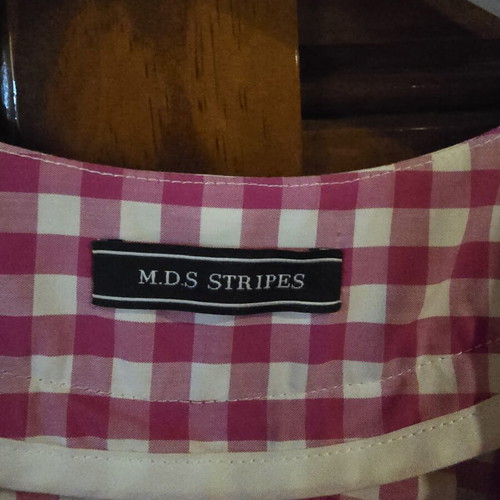 MDS Stripes Dress like new, size M