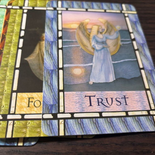 Doreen Virtue Healing With The Angels Oracle Cards new