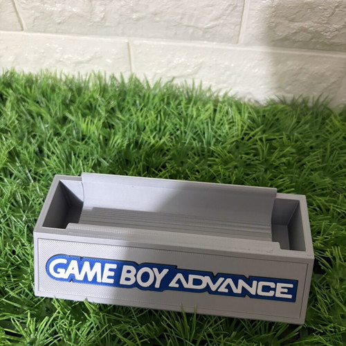 3D Printed Stand for Nintendo Game Boy Advance