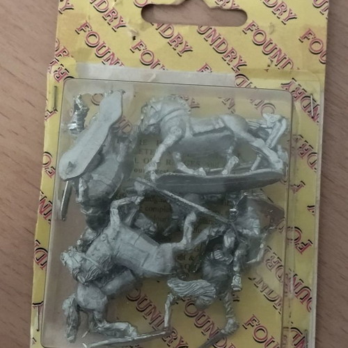 Metal Figures Ancient Celts new for modeling Foundry