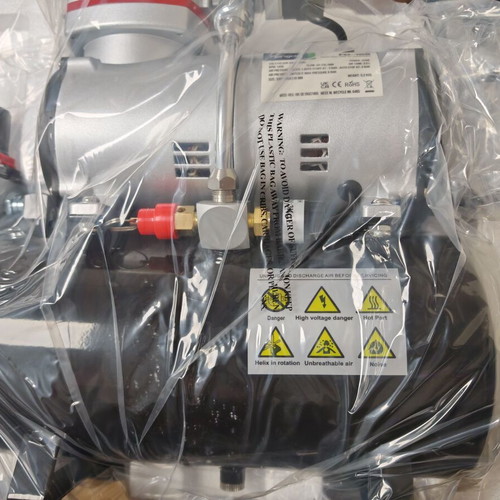 Fengda FD-189 airbrush compressor 3L, oil-free, 6 bar, moisture trap