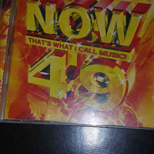 Now That's What I Call Music 49 CD used