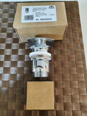 Paffoni τάπα νιπτήρος ZSCA030CR