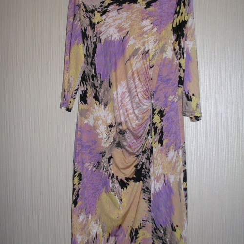 LONKEK Paris dress size M/L used, purple