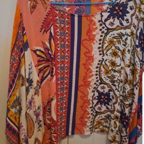 Desigual women's blouse, multicolored, size M