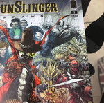 Gunslinger Spawn 1 Booth Variant Cover new