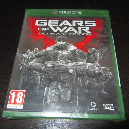 Gears of War Ultimate Edition Xbox One new sealed
