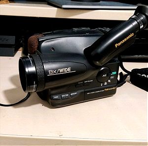 Panasonic nv-s20 παλιά βιντεοκάμερα