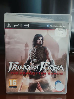 Prince of Persia The Forgotten Sands PS3 game like new