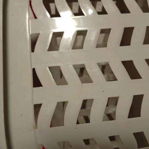 Clothespin basket used