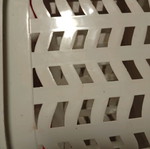 Clothespin basket used