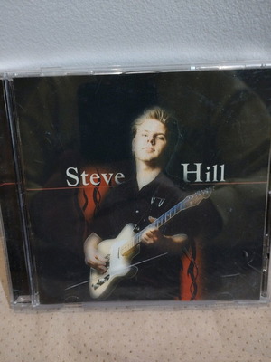 Steve Hill CD used, blues, French edition 1997