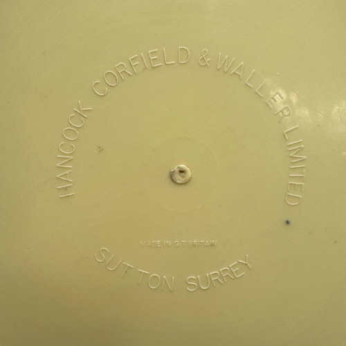 Bell's ice bucket used vintage promotional