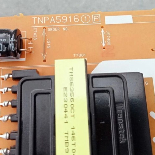 Panasonic TNPA5916 Power Supply Board new for TX-40AS640 TX-42AS600E