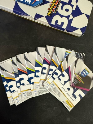 Συλλεκτικές κάρτες Panini καινούργιες, σετ 20, FIFA 365 2026