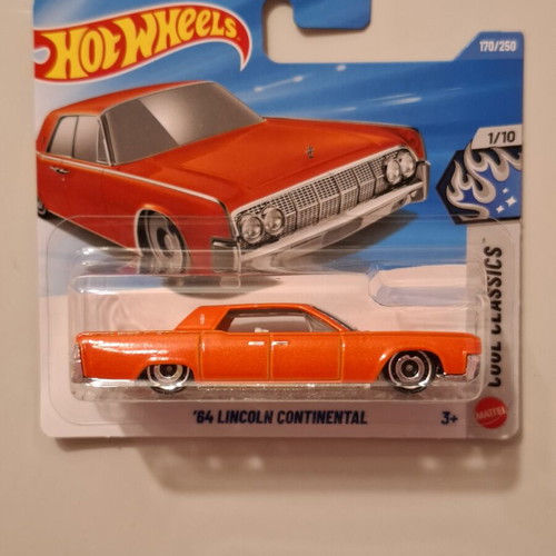 Lincoln Continental '64 Hot Wheels new