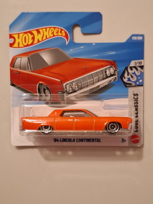 Lincoln Continental '64 Hot Wheels new