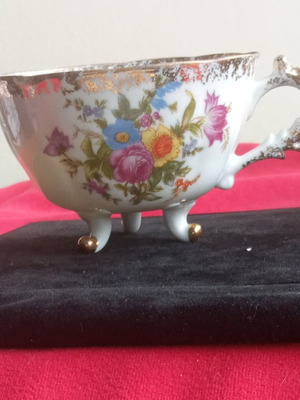Antique porcelain cup in excellent condition