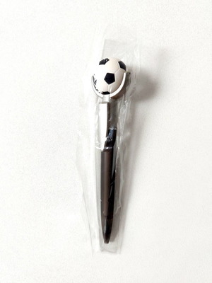 Στυλό με μπάλα ποδοσφαίρου anti-stress αμεταχείριστο