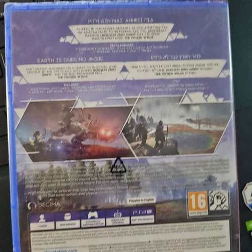 Ps4 Horizon Zero Dawn Complete Edition new game sealed