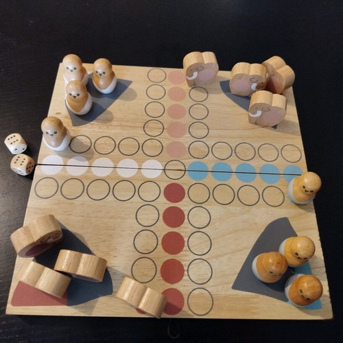 Kids Concept Wooden Board Game Griniaris like new