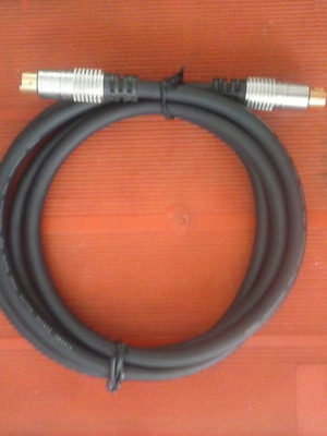 SVHS cable male to male 1.5m, new