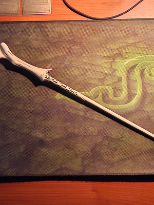 Voldemort wand like new from the Harry Potter movie series