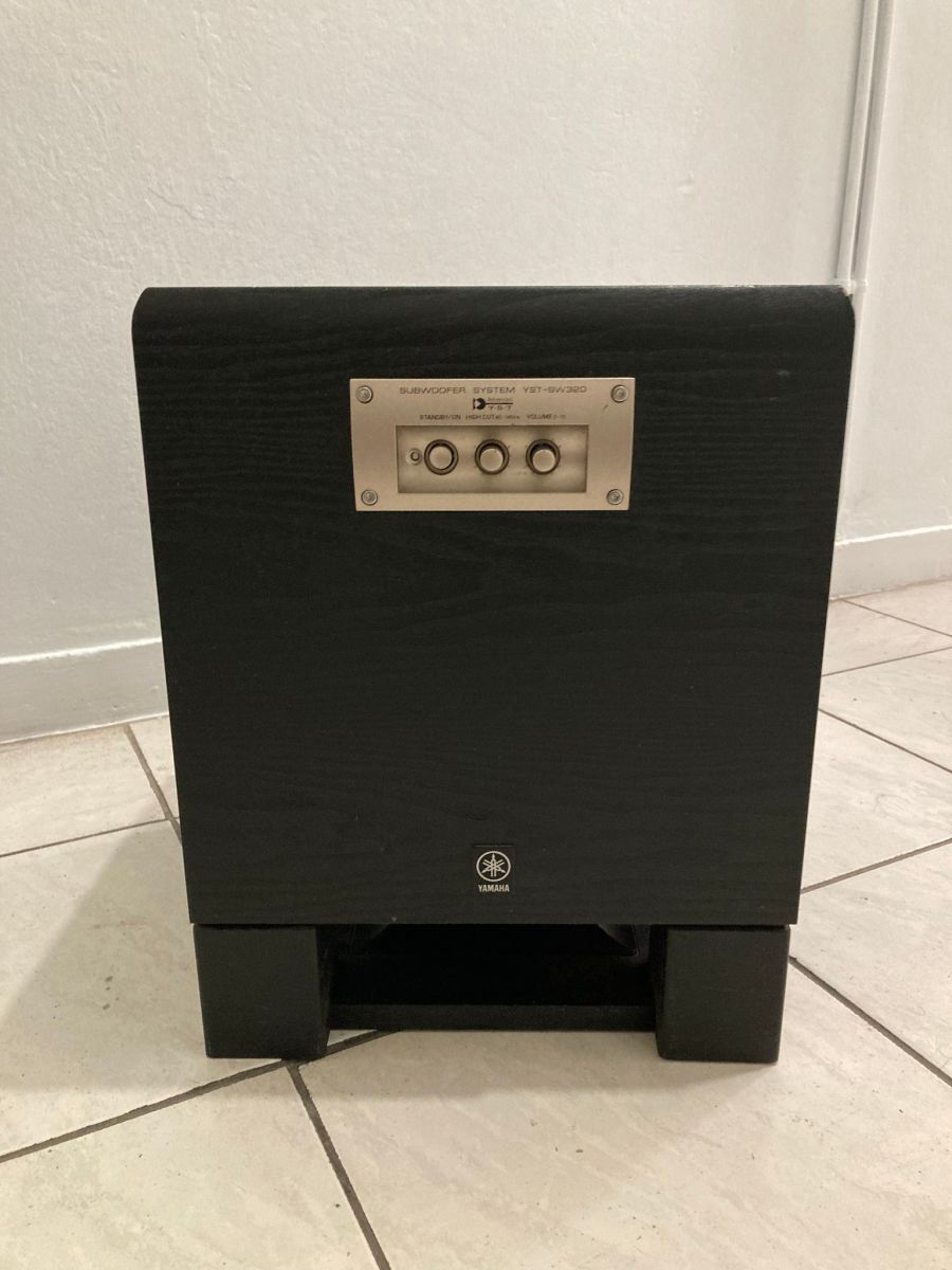 Subwoofer Yamaha YST-SW320 - € 160,00 - Vendora