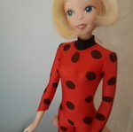 Retro Clover doll from Totally Spies, collectible, dressed