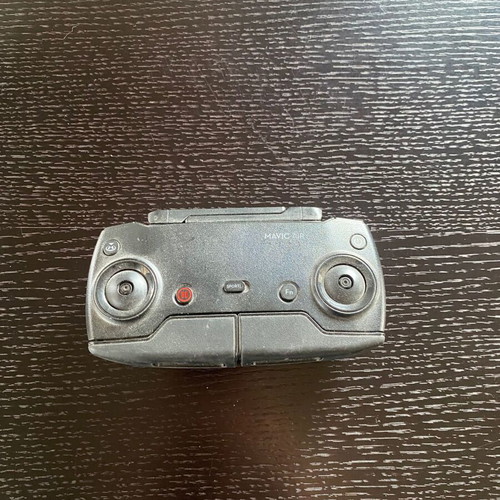 DJI Mavic Air Remote Controller used, black, fully functional