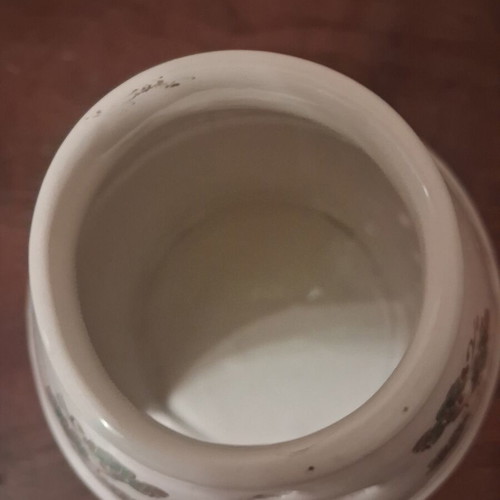 Ceramic Oil Burner Like New with Cross Pattern Holes